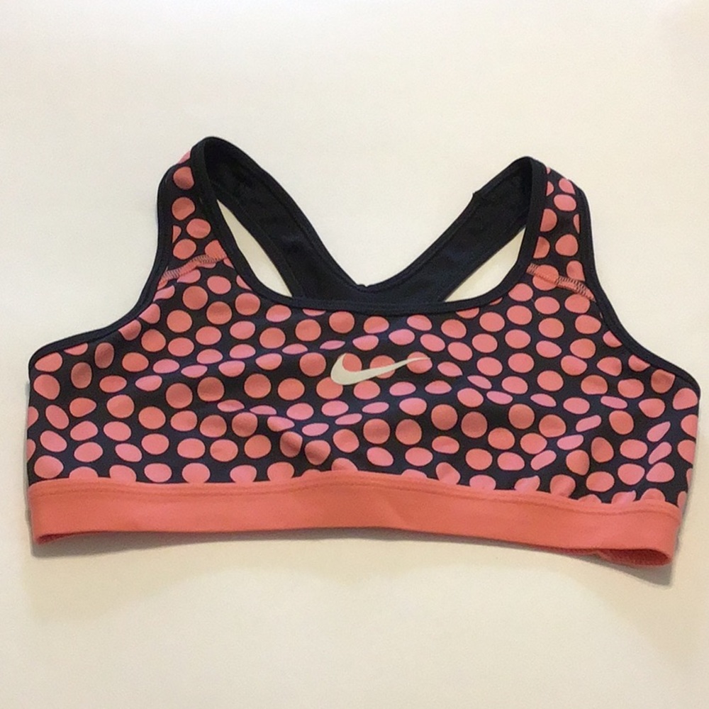 Nike bra workout top